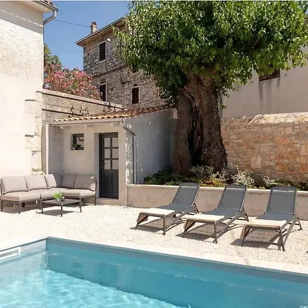 Villa Dvori Private Pool Near Porec